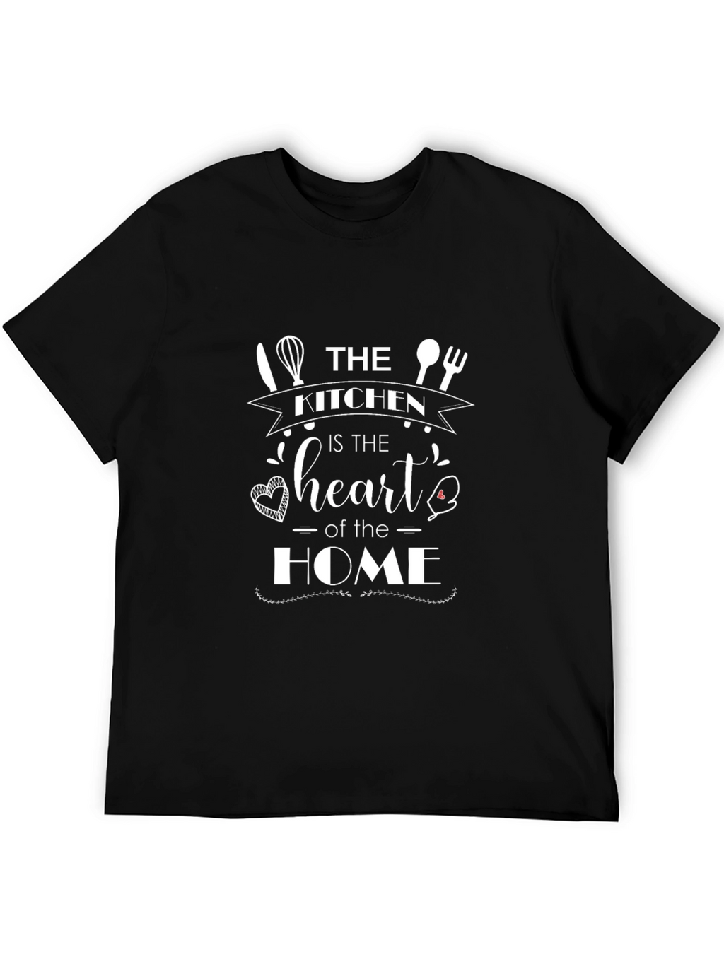 Kitchen Heart of the Home T-Shirt