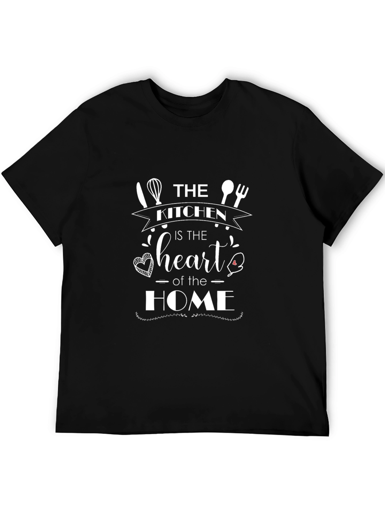 Kitchen Heart of the Home T-Shirt