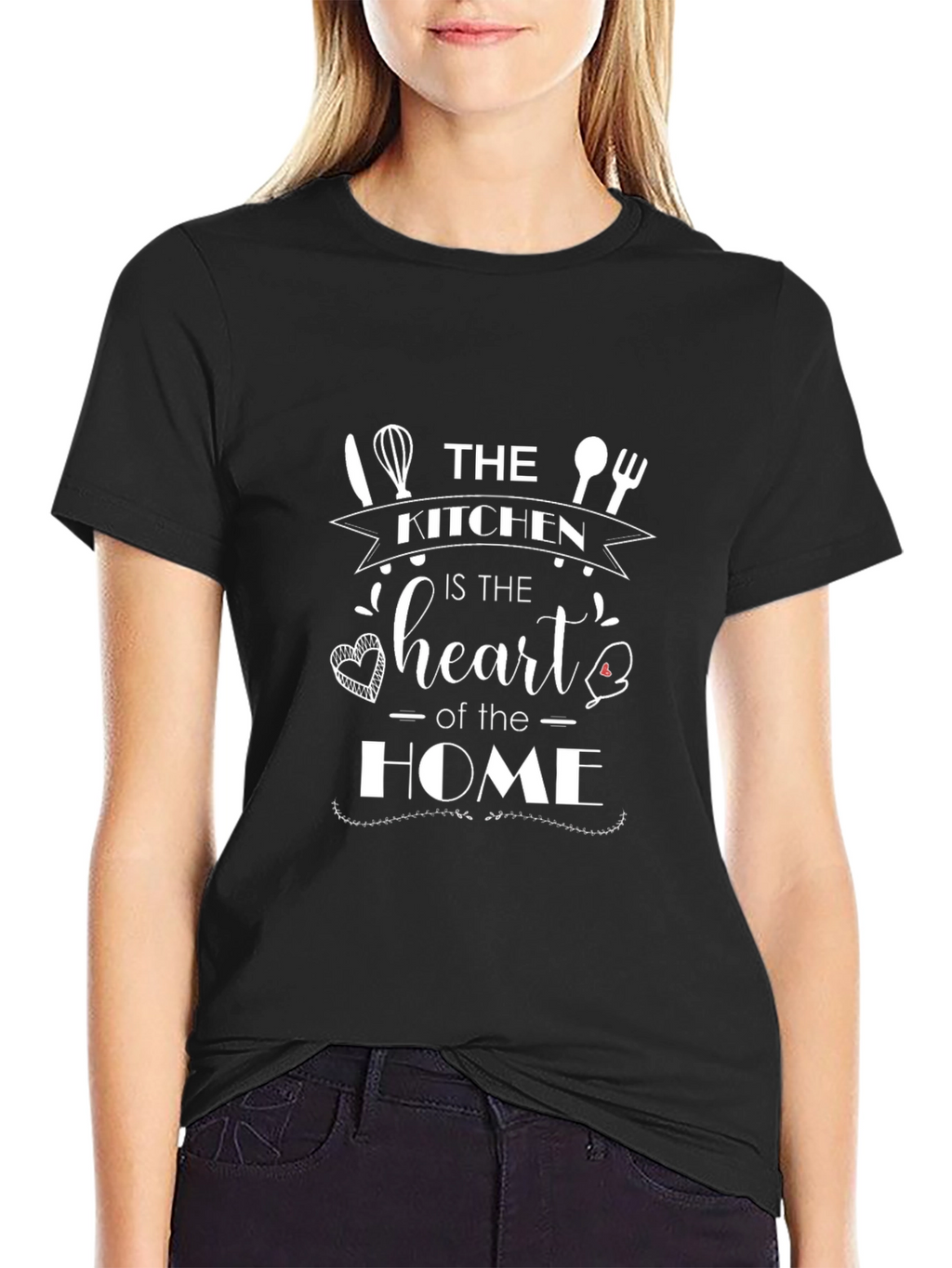Kitchen Heart of the Home T-Shirt
