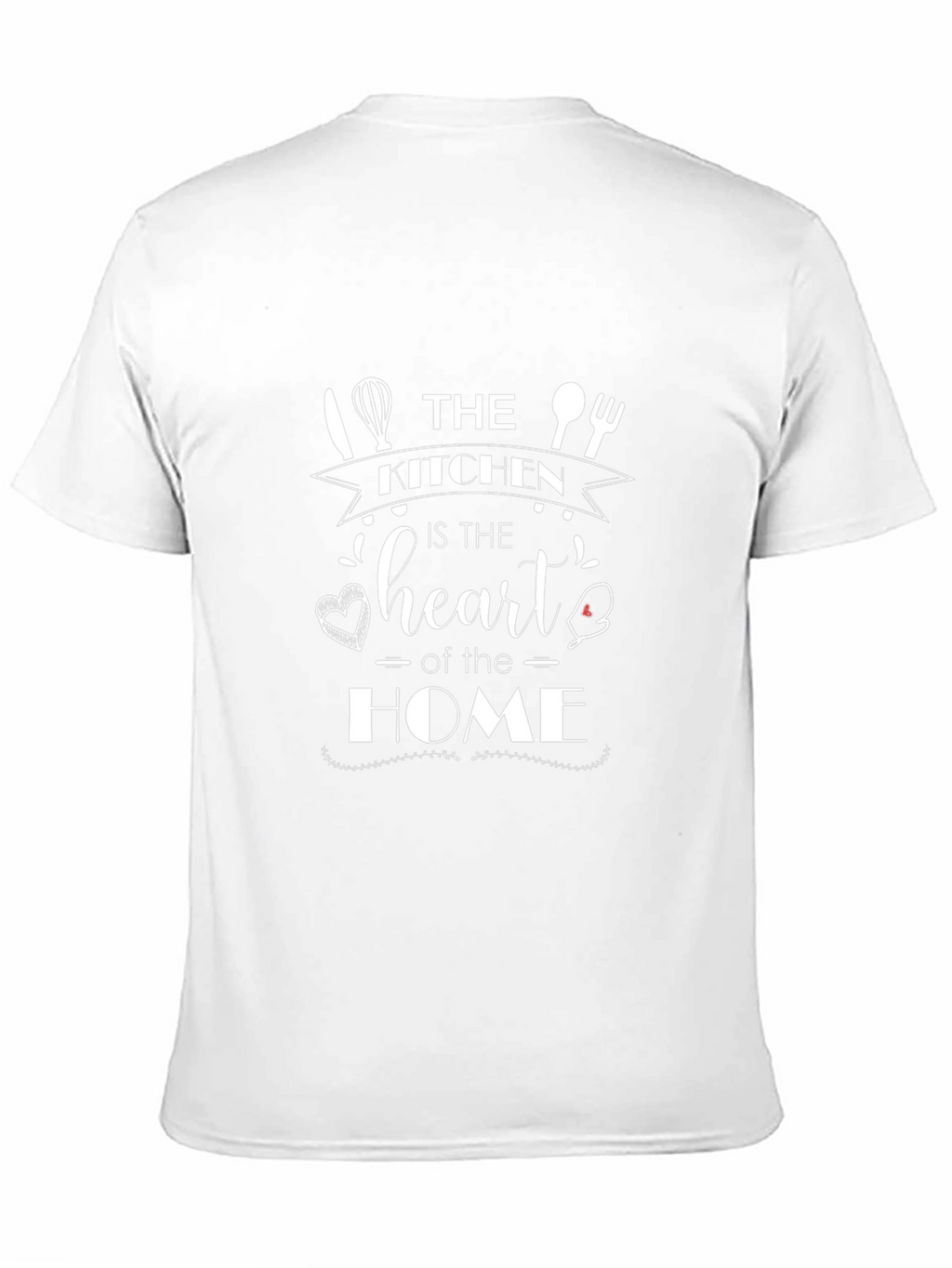 Kitchen Heart of the Home T-Shirt