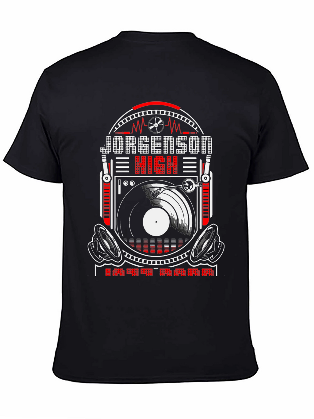 Jorgenson High DJ T-Shirt - Music Lover Tee