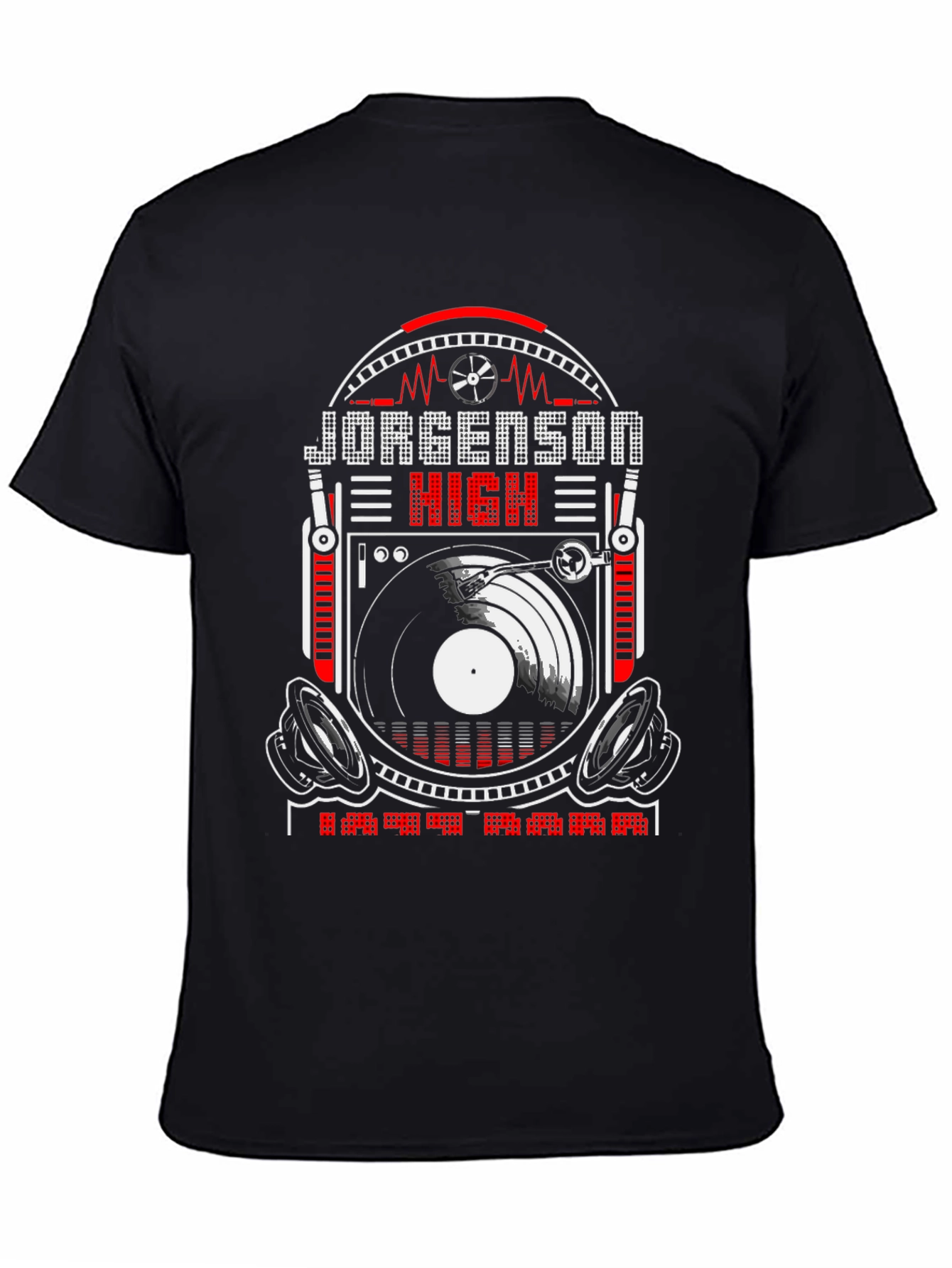 Jorgenson High DJ T-Shirt - Music Lover Tee