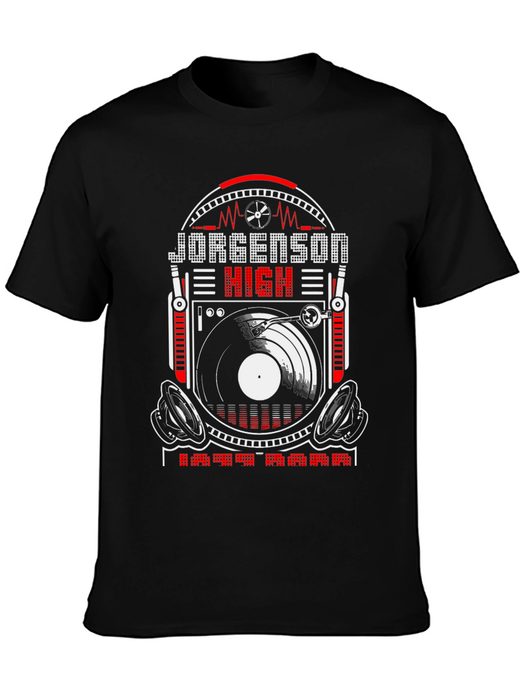 Jorgenson High DJ T-Shirt - Music Lover Tee