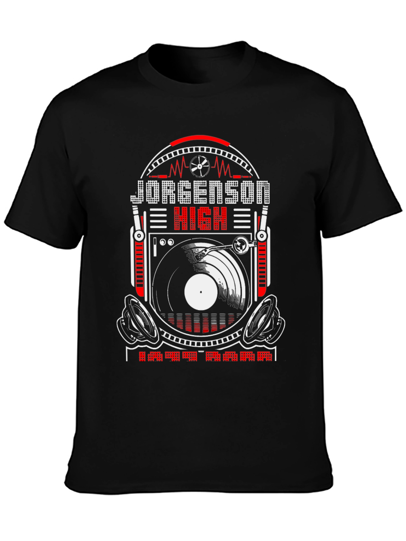 Jorgenson High DJ T-Shirt - Music Lover Tee