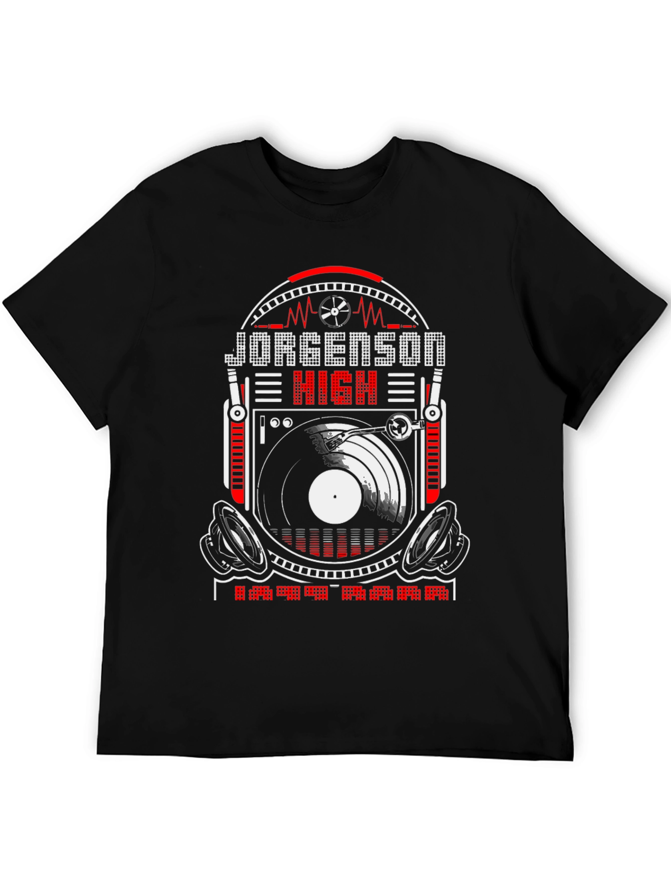 Jorgenson High DJ T-Shirt - Music Lover Tee