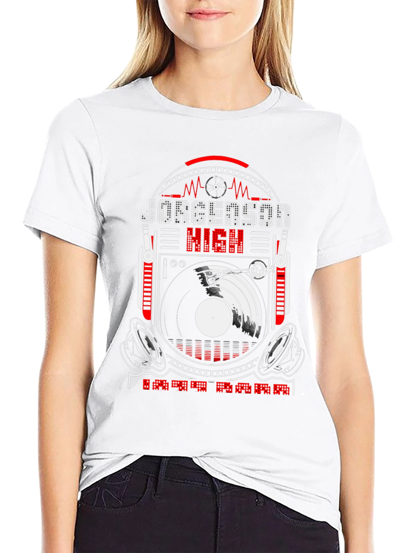 Jorgenson High DJ T-Shirt - Music Lover Tee