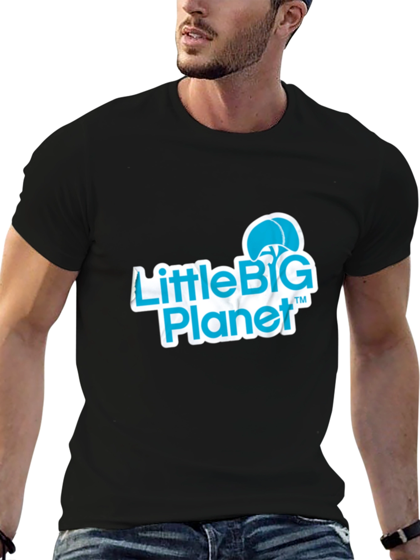 Little Big Planet Black T-Shirt