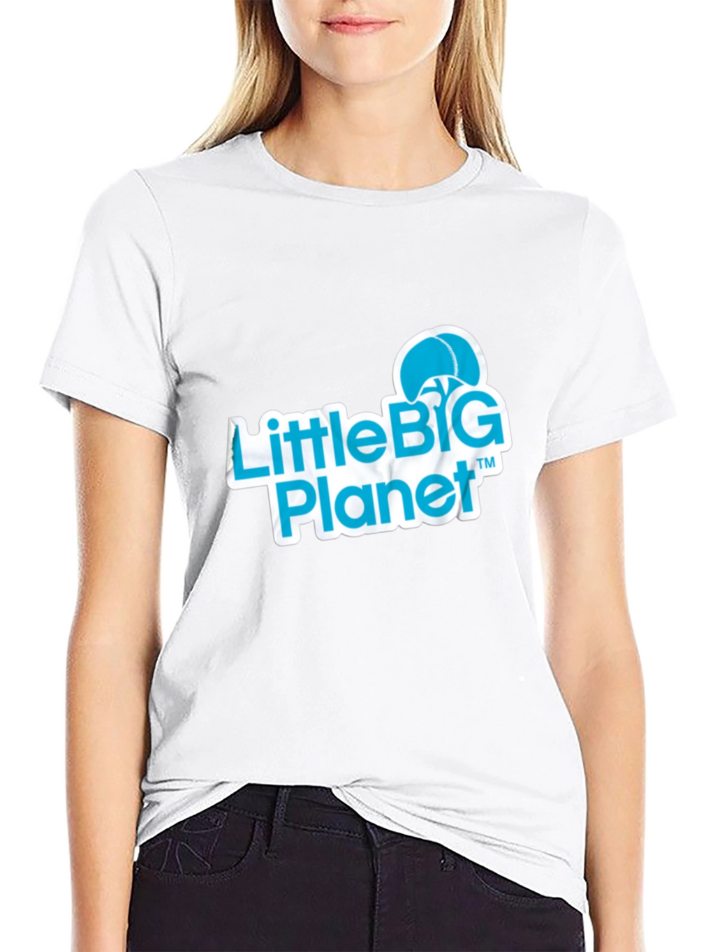 Little Big Planet Black T-Shirt