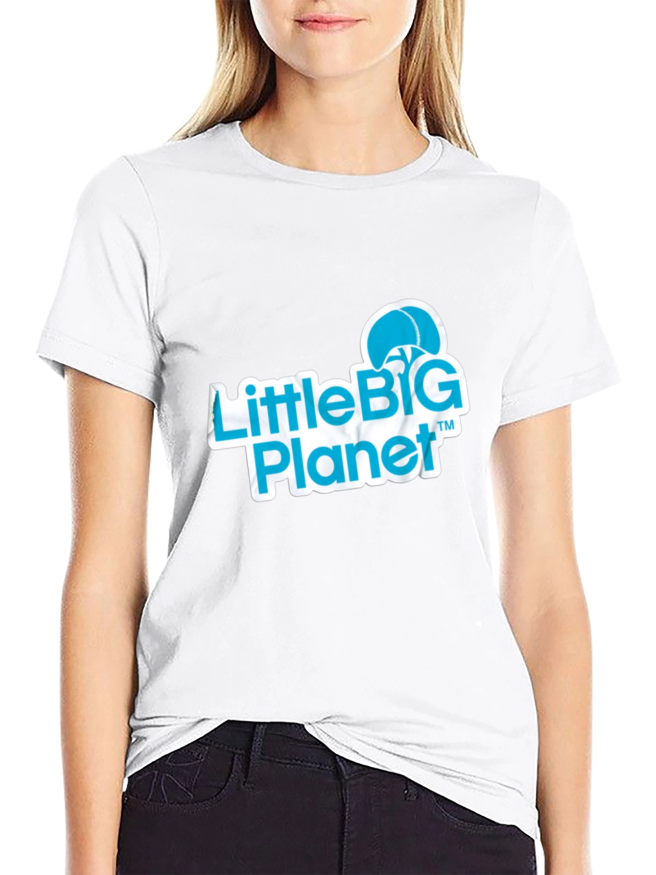 Little Big Planet Black T-Shirt