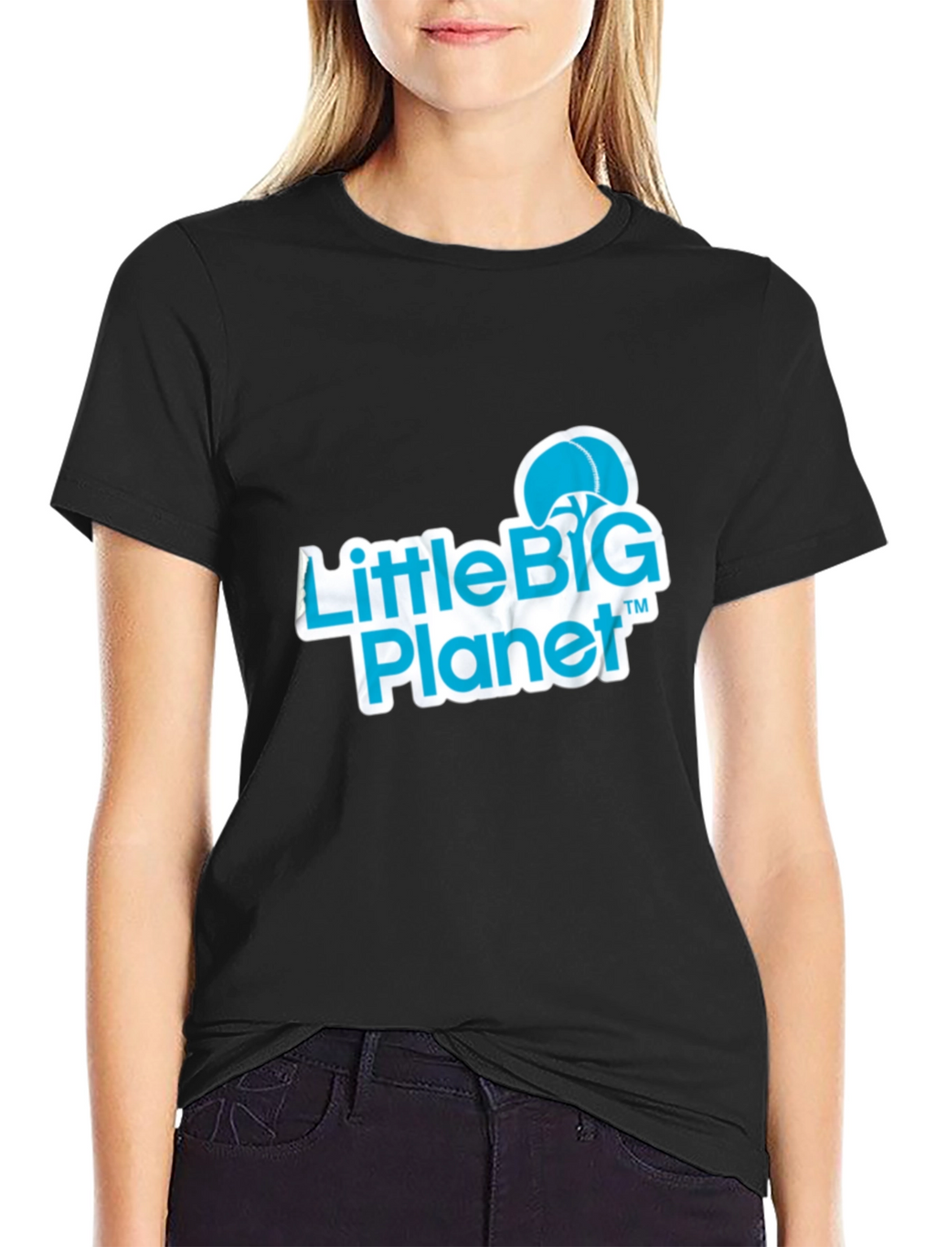 Little Big Planet Black T-Shirt