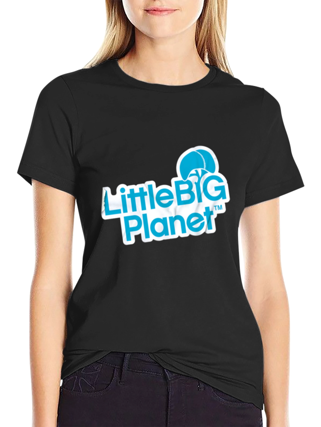 Little Big Planet Black T-Shirt