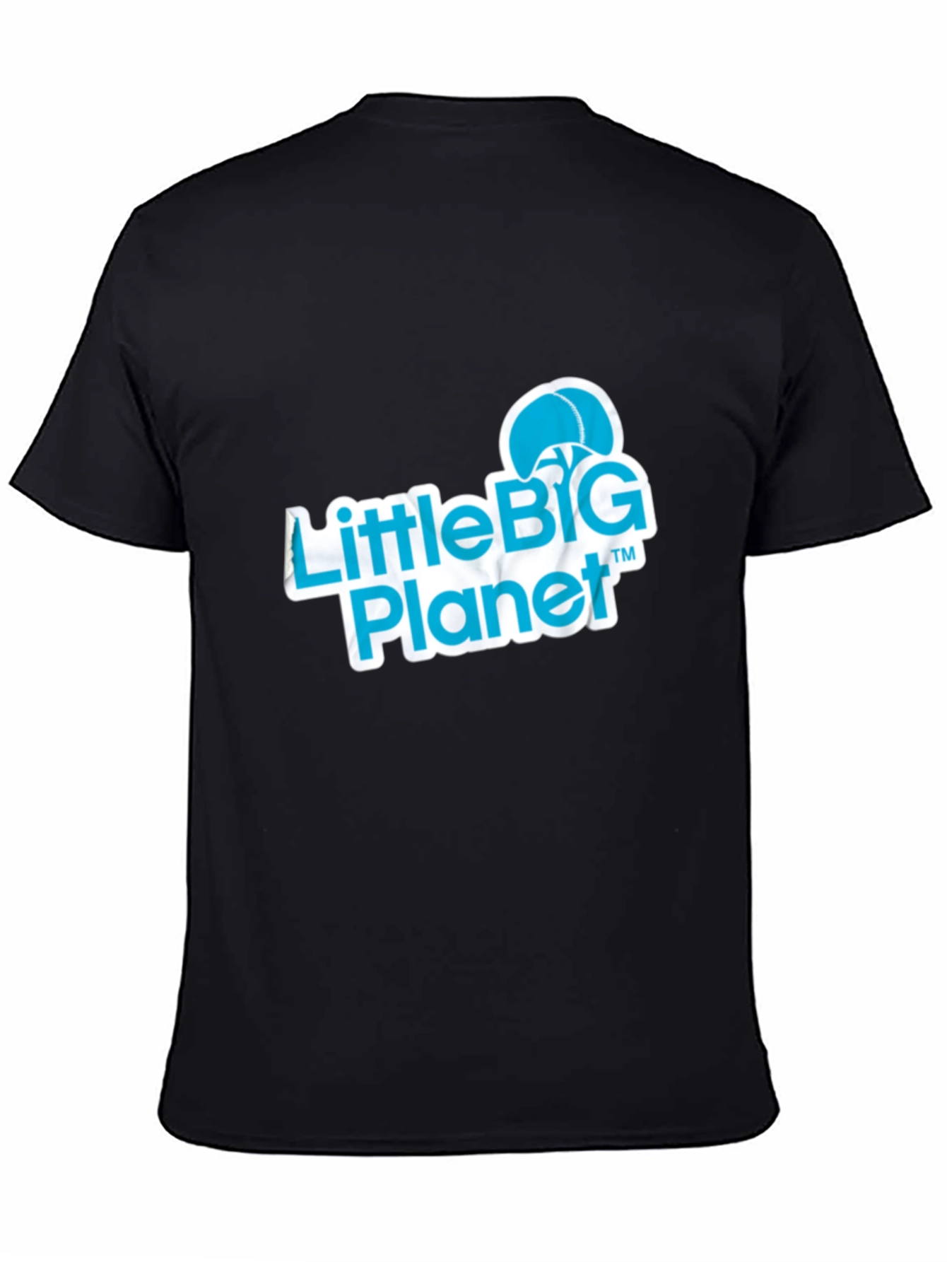 Little Big Planet Black T-Shirt