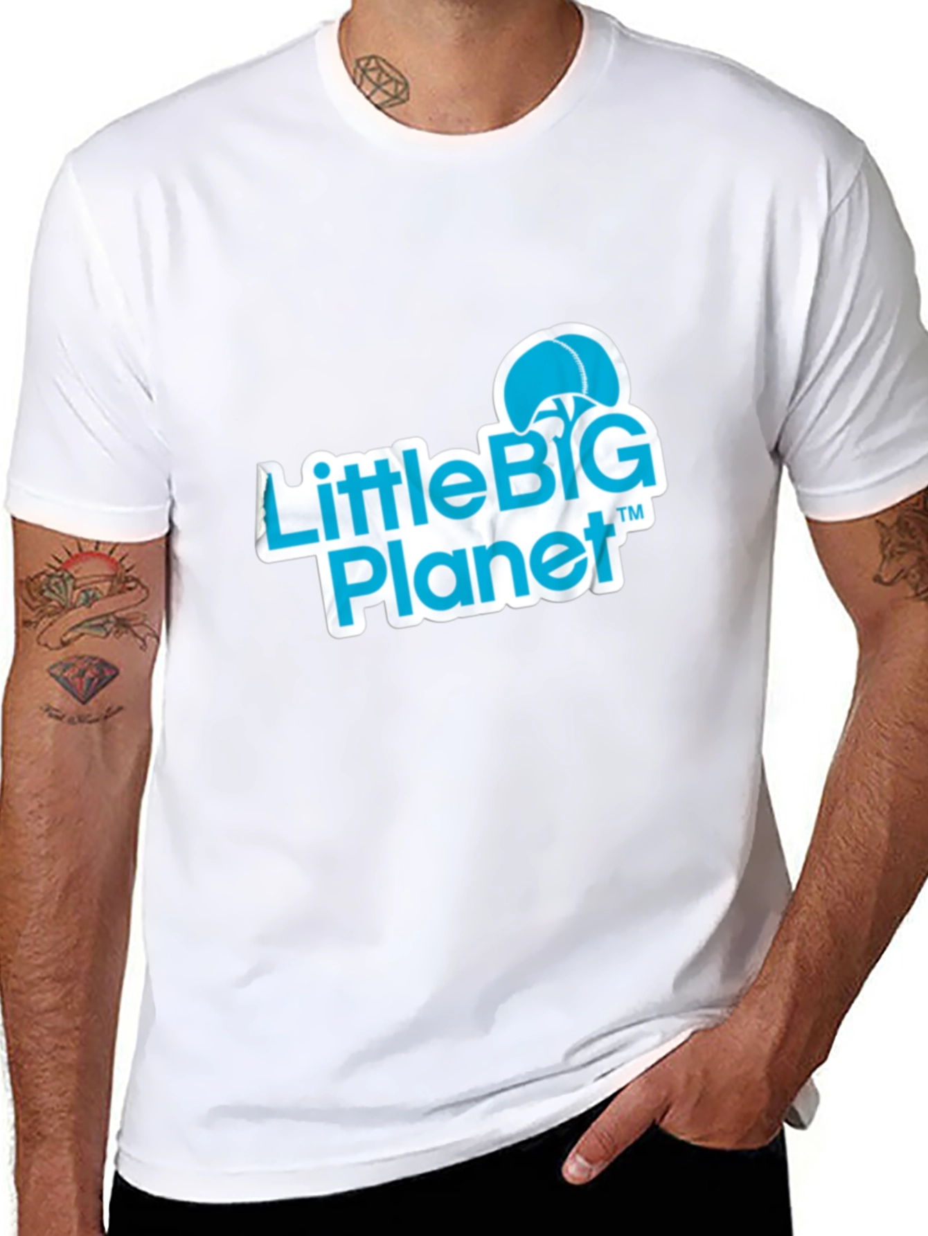 Little Big Planet Black T-Shirt