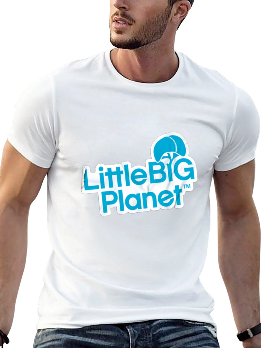 Little Big Planet Black T-Shirt