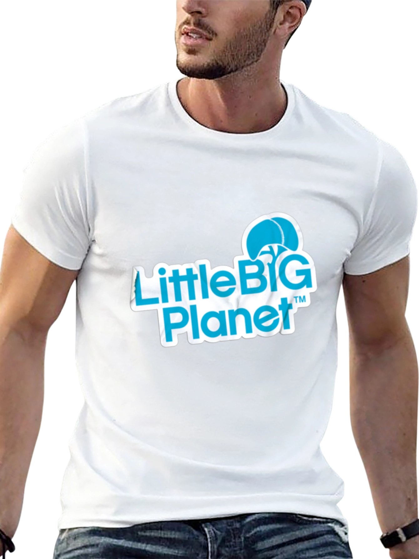 Little Big Planet Black T-Shirt