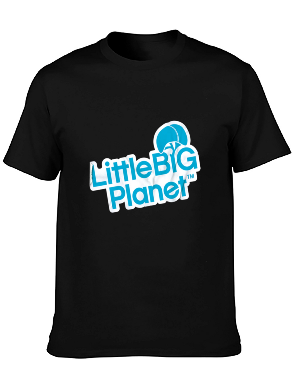 Little Big Planet Black T-Shirt