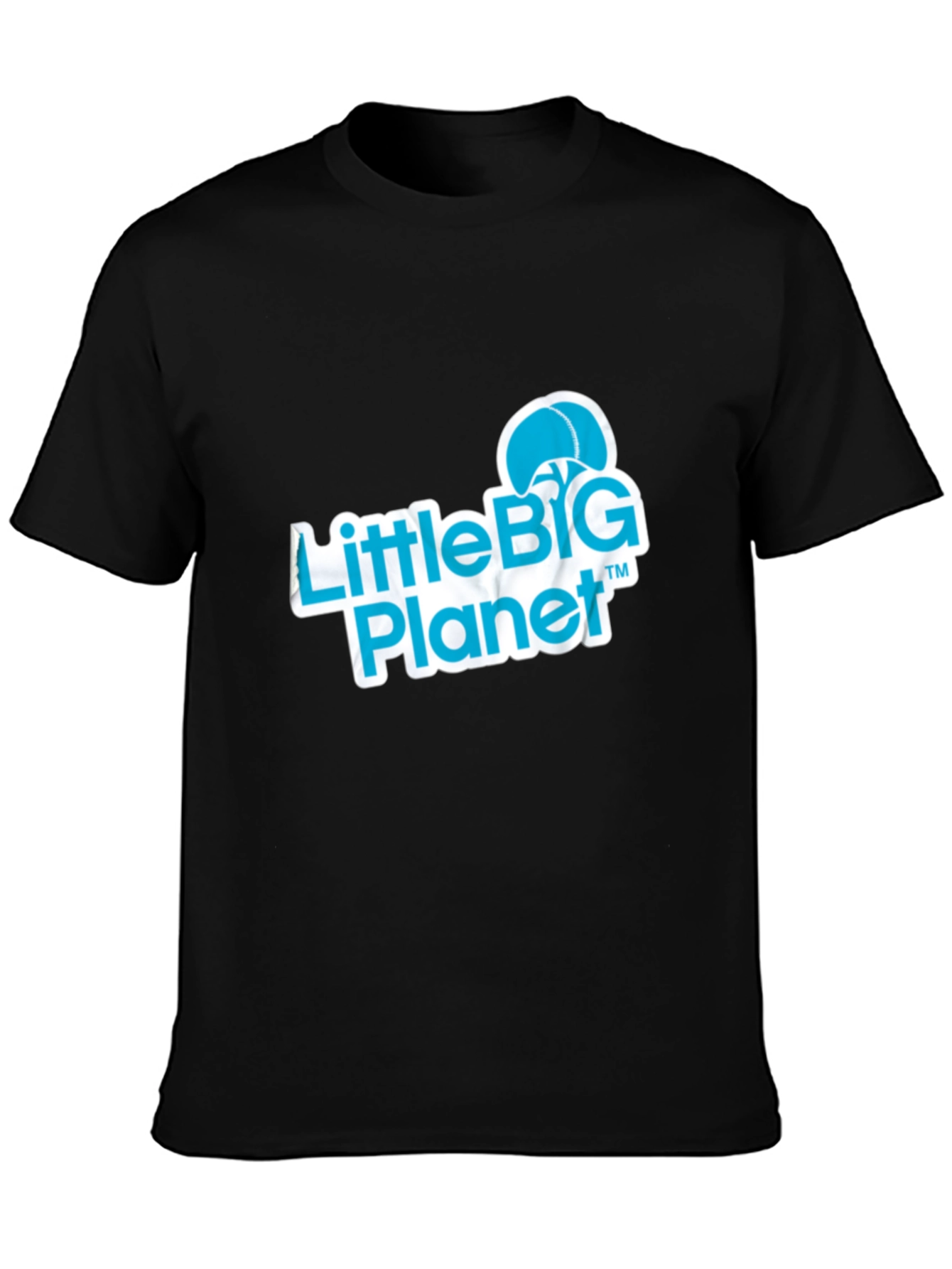 Little Big Planet Black T-Shirt