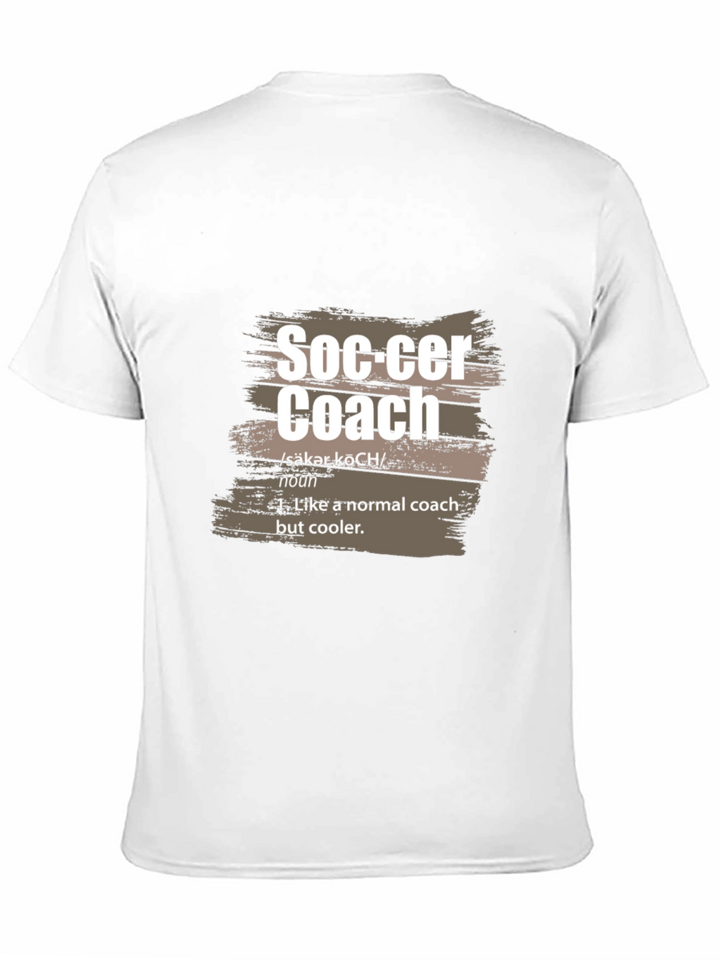 Soccer Coach Definition T-Shirt