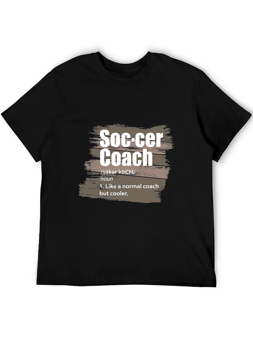 Soccer Coach Definition T-Shirt