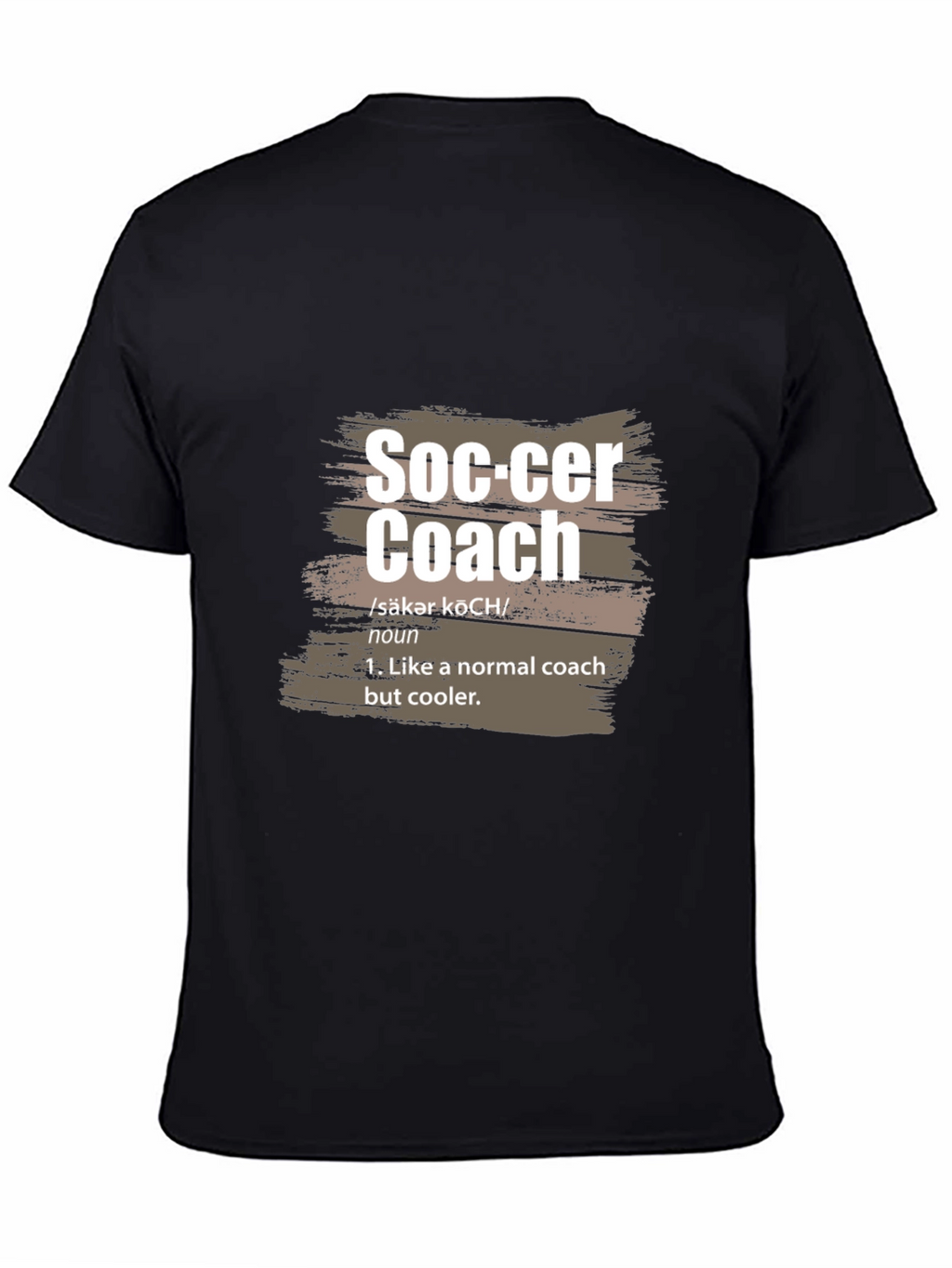 Soccer Coach Definition T-Shirt