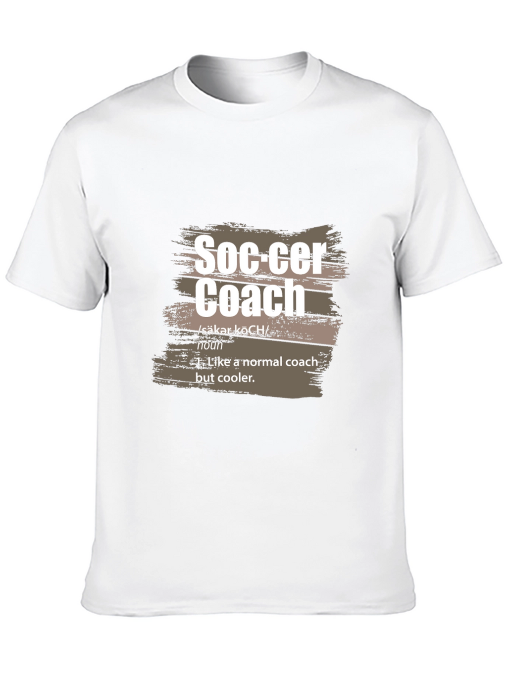 Soccer Coach Definition T-Shirt