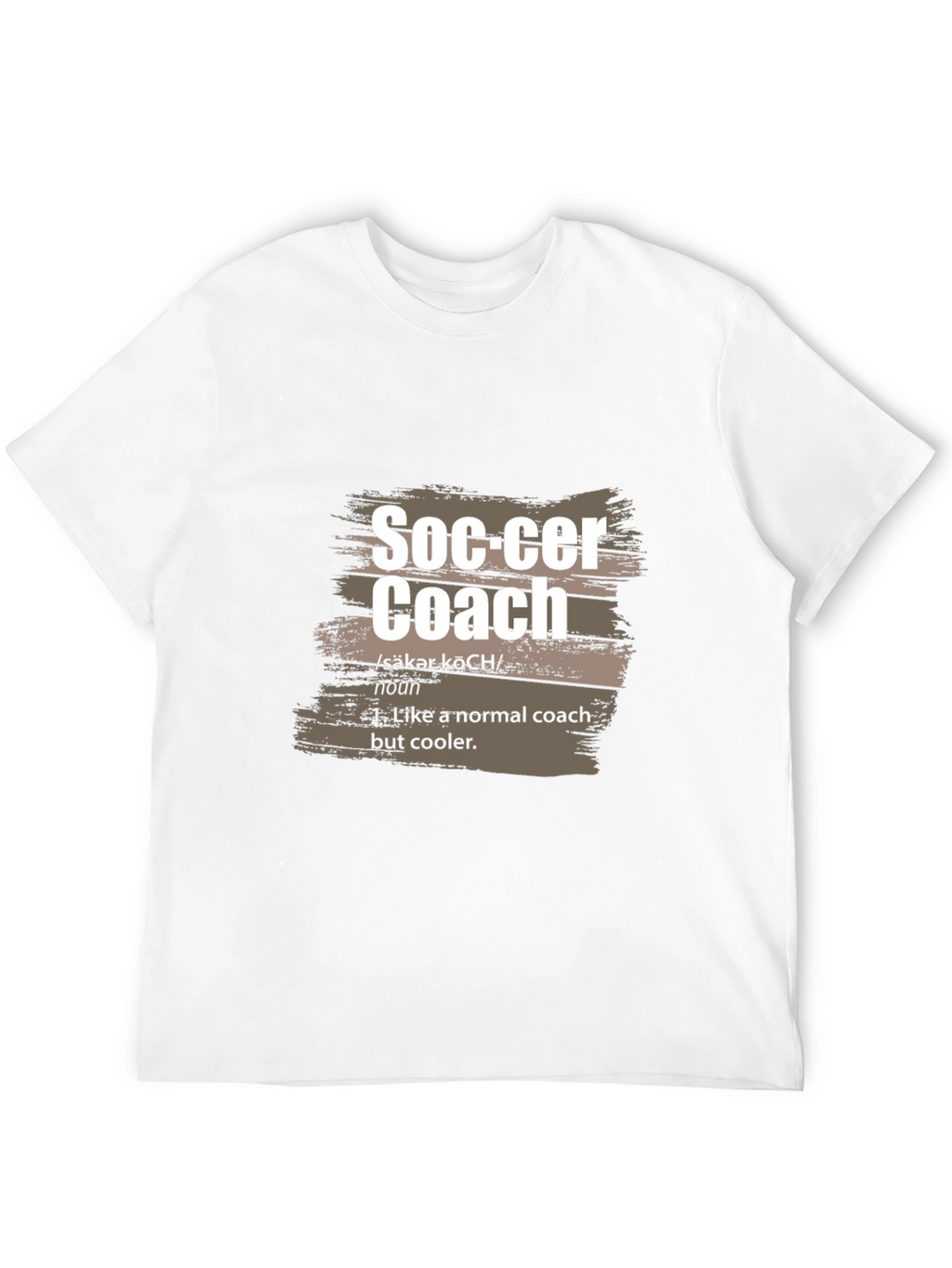 Soccer Coach Definition T-Shirt