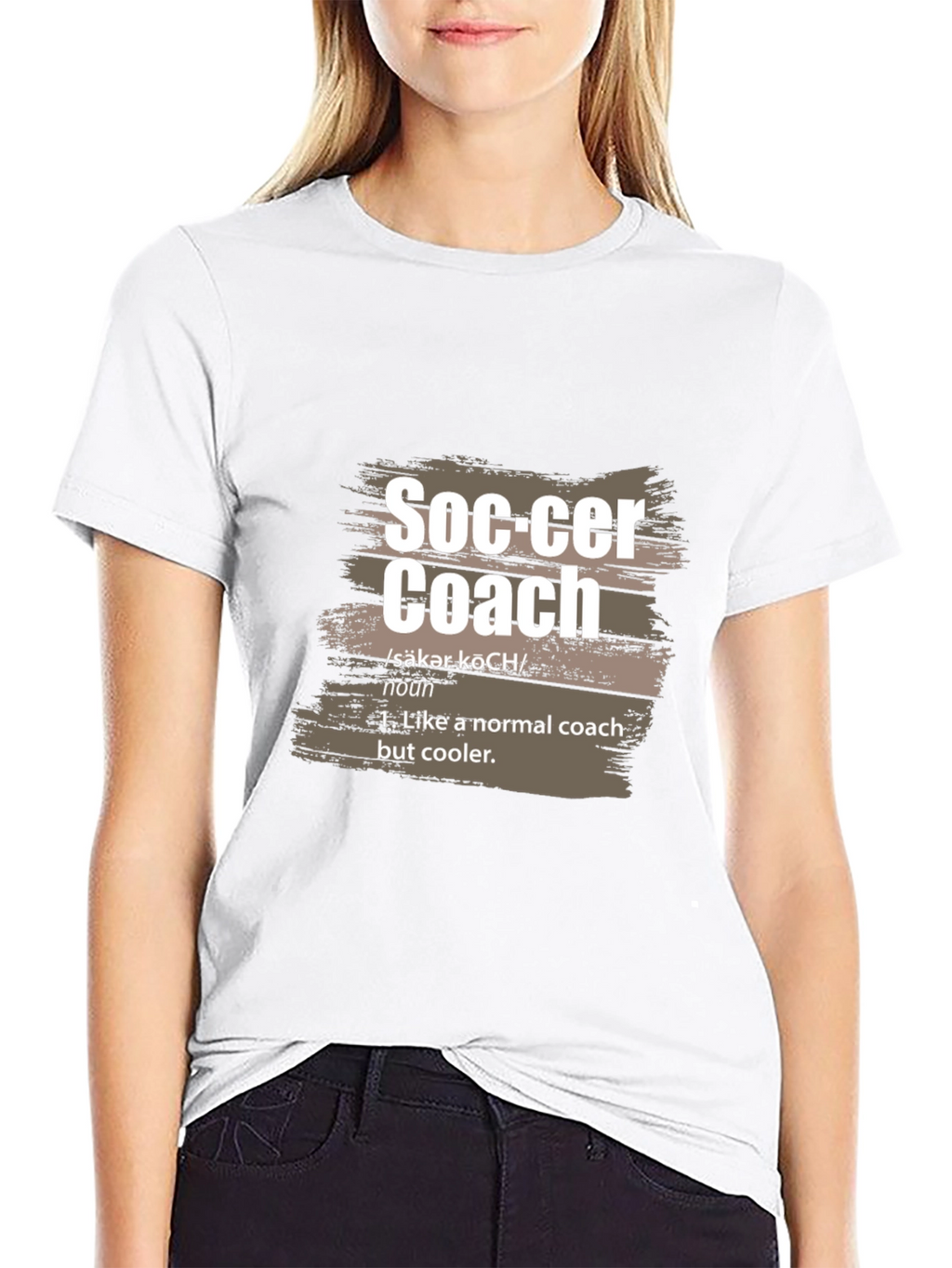 Soccer Coach Definition T-Shirt