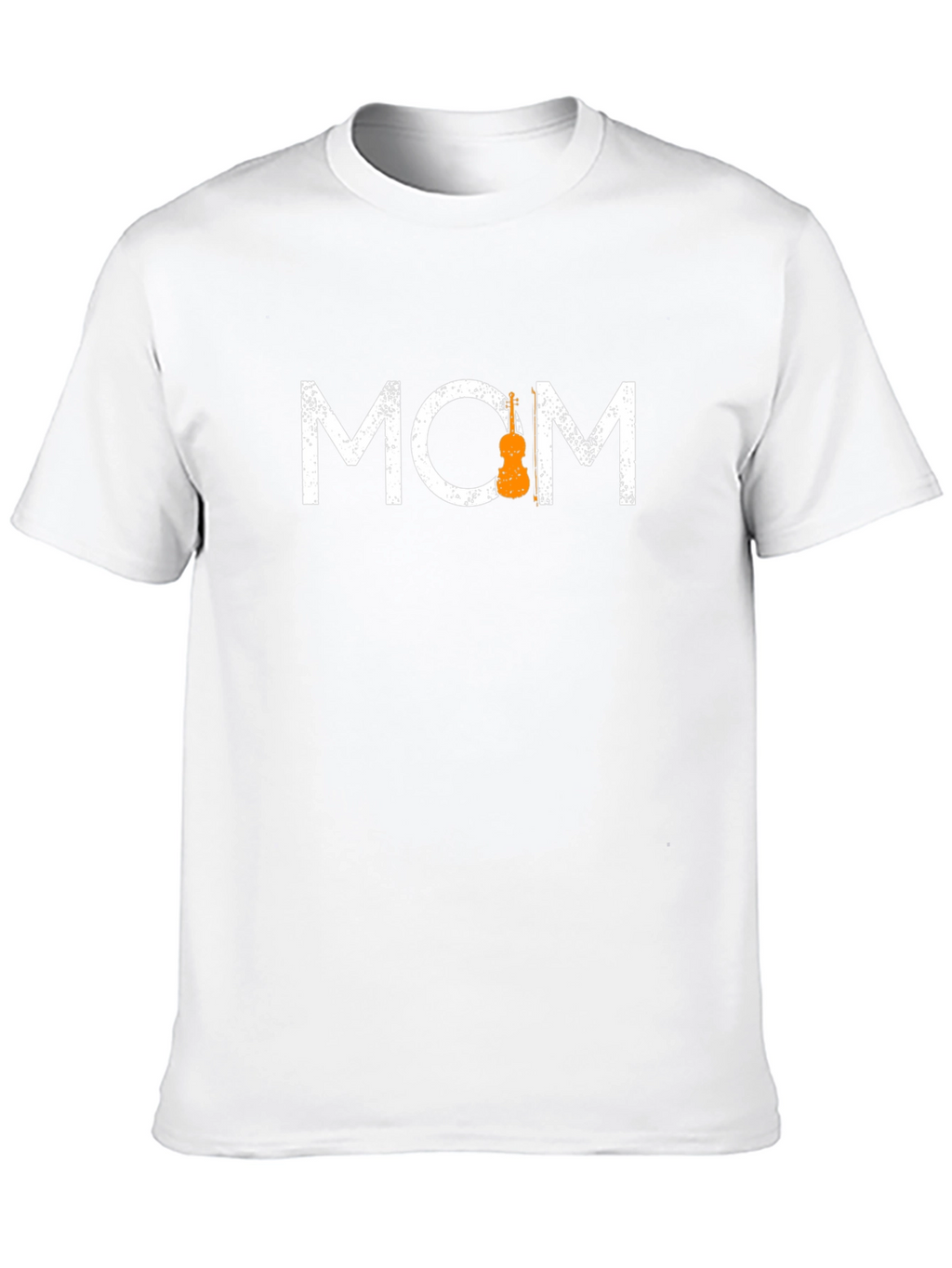Mom Violin Graphic T-Shirt