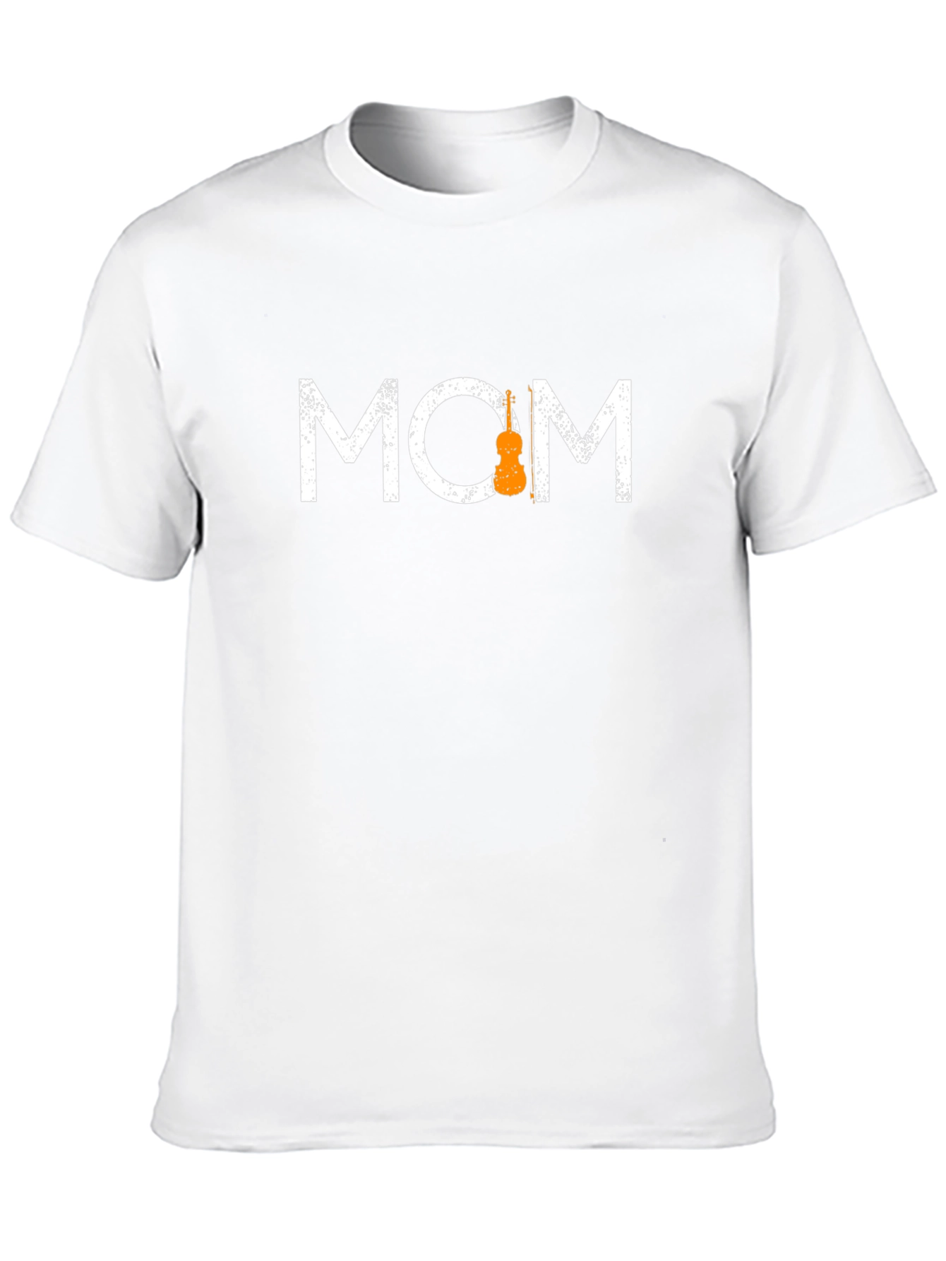 Mom Violin Graphic T-Shirt