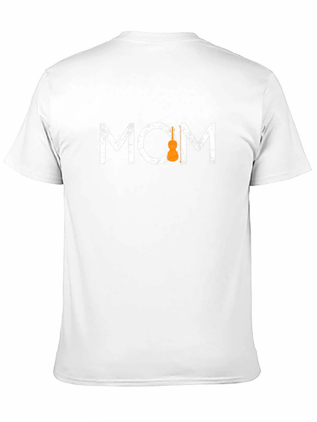 Mom Violin Graphic T-Shirt