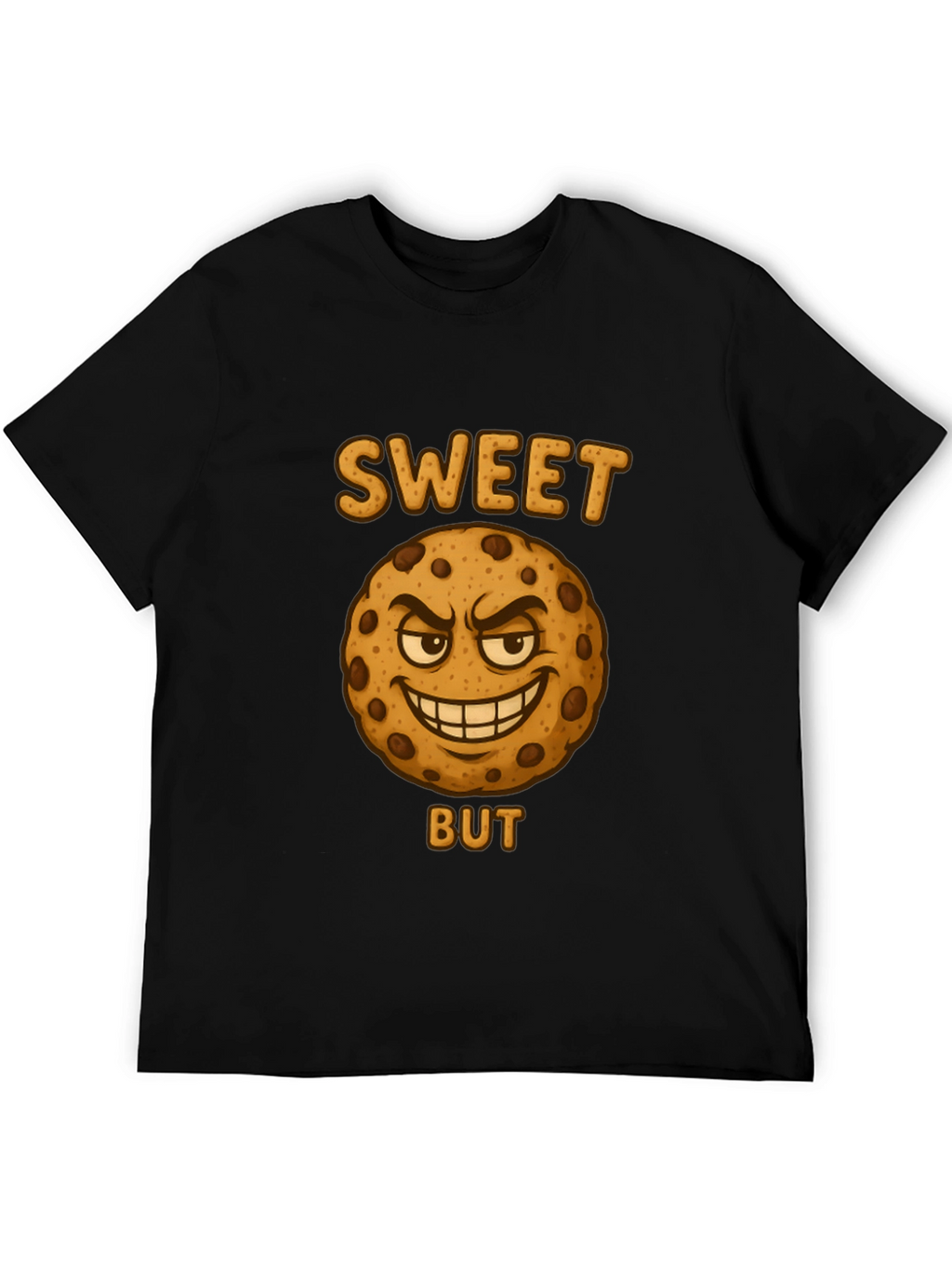 Sweet But Evil Cookie Graphic T-Shirt