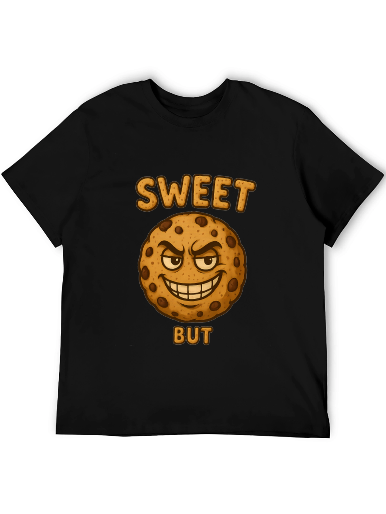 Sweet But Evil Cookie Graphic T-Shirt