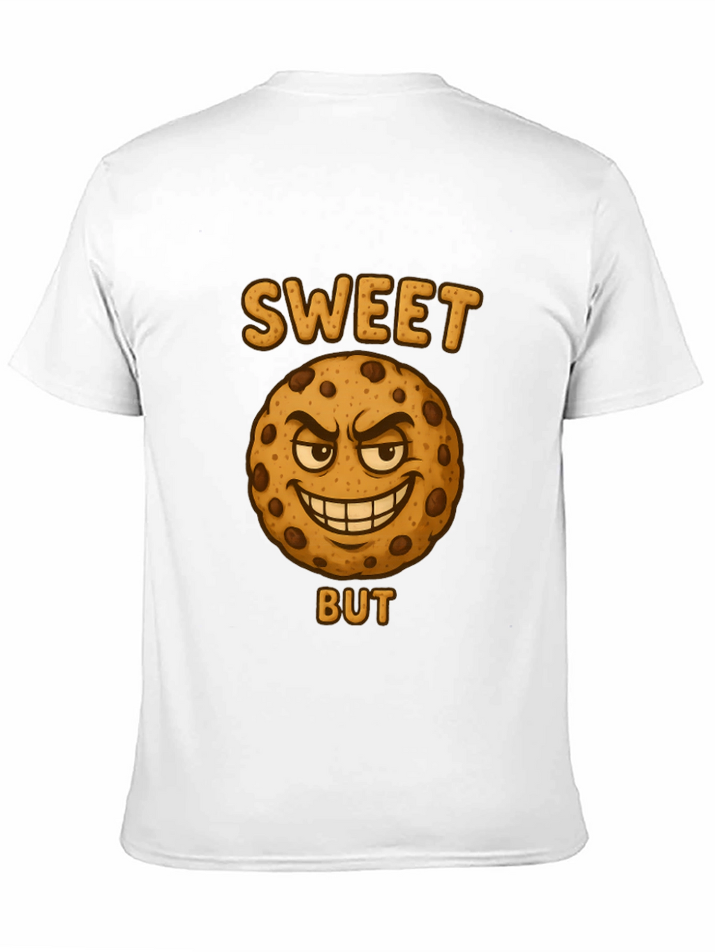 Sweet But Evil Cookie Graphic T-Shirt