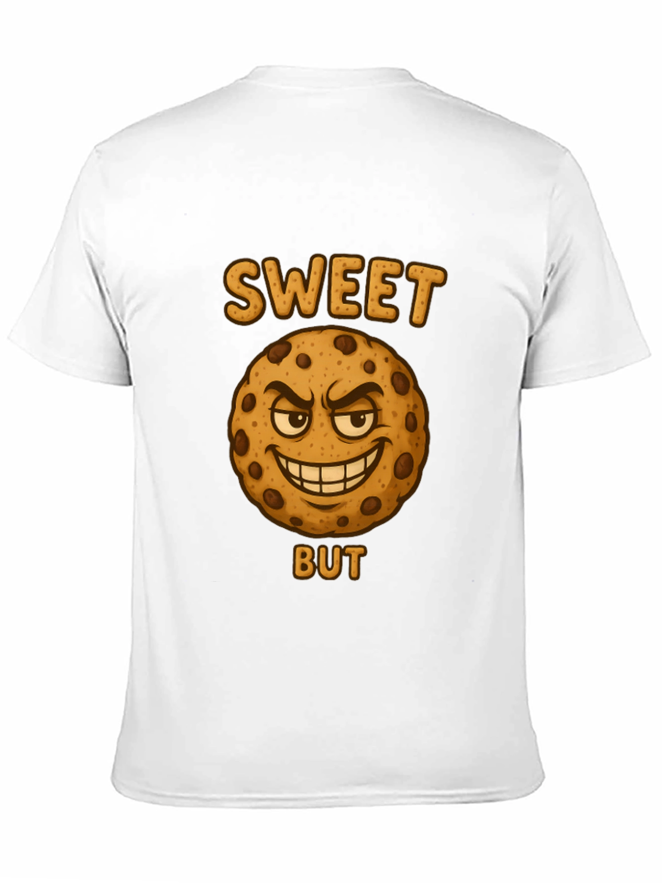 Sweet But Evil Cookie Graphic T-Shirt