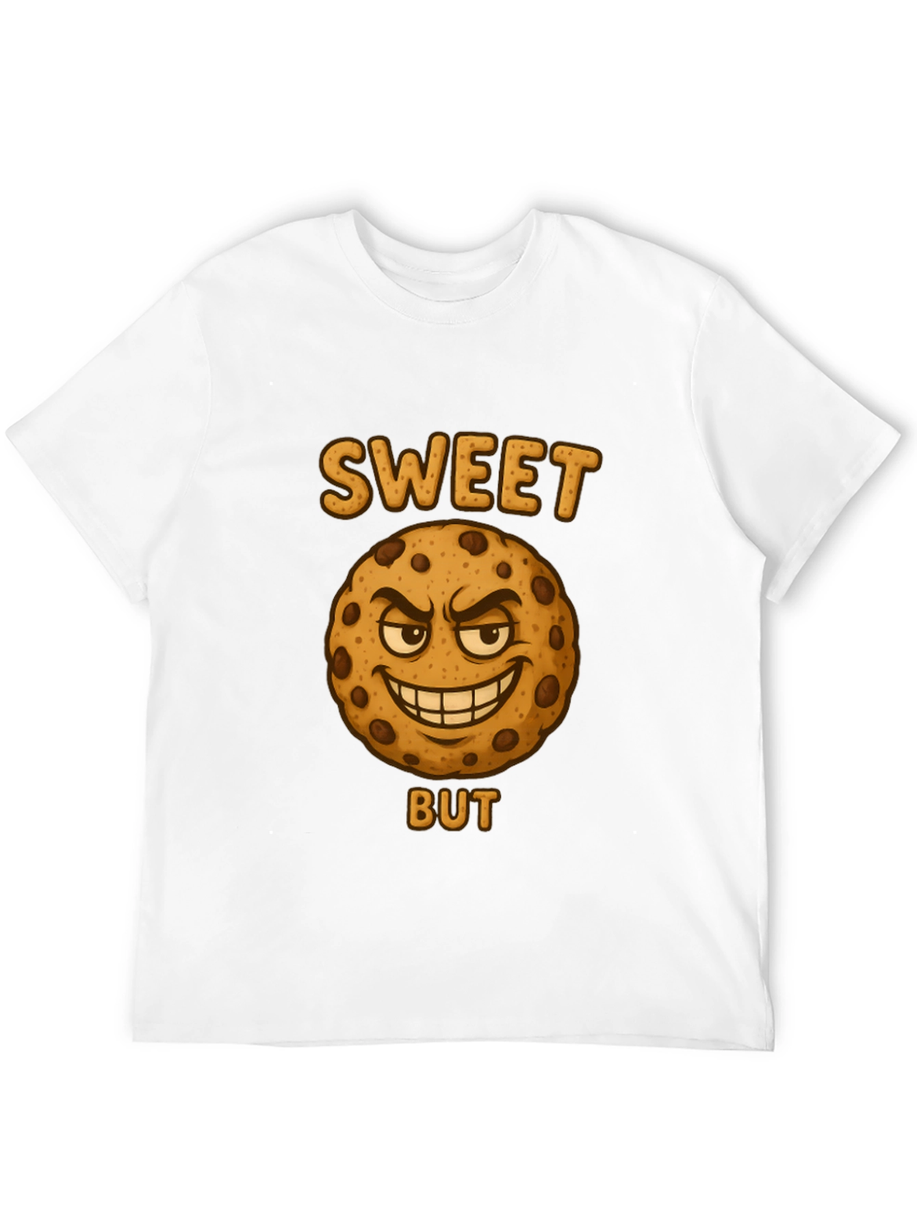 Sweet But Evil Cookie Graphic T-Shirt