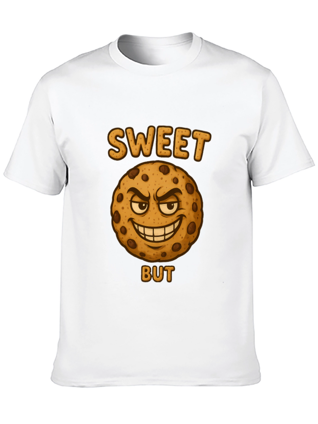 Sweet But Evil Cookie Graphic T-Shirt