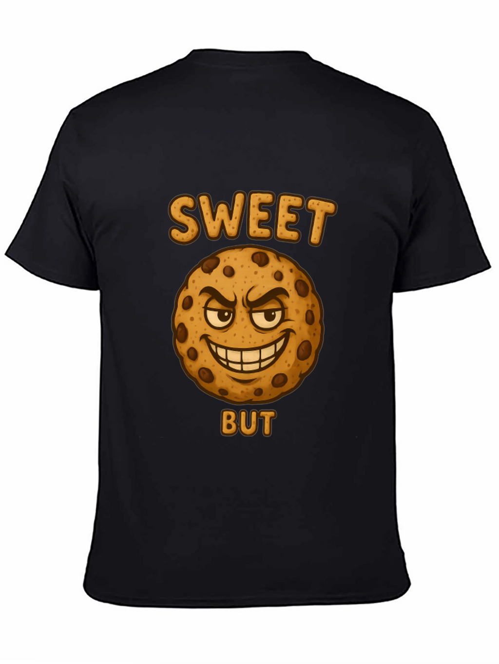 Sweet But Evil Cookie Graphic T-Shirt