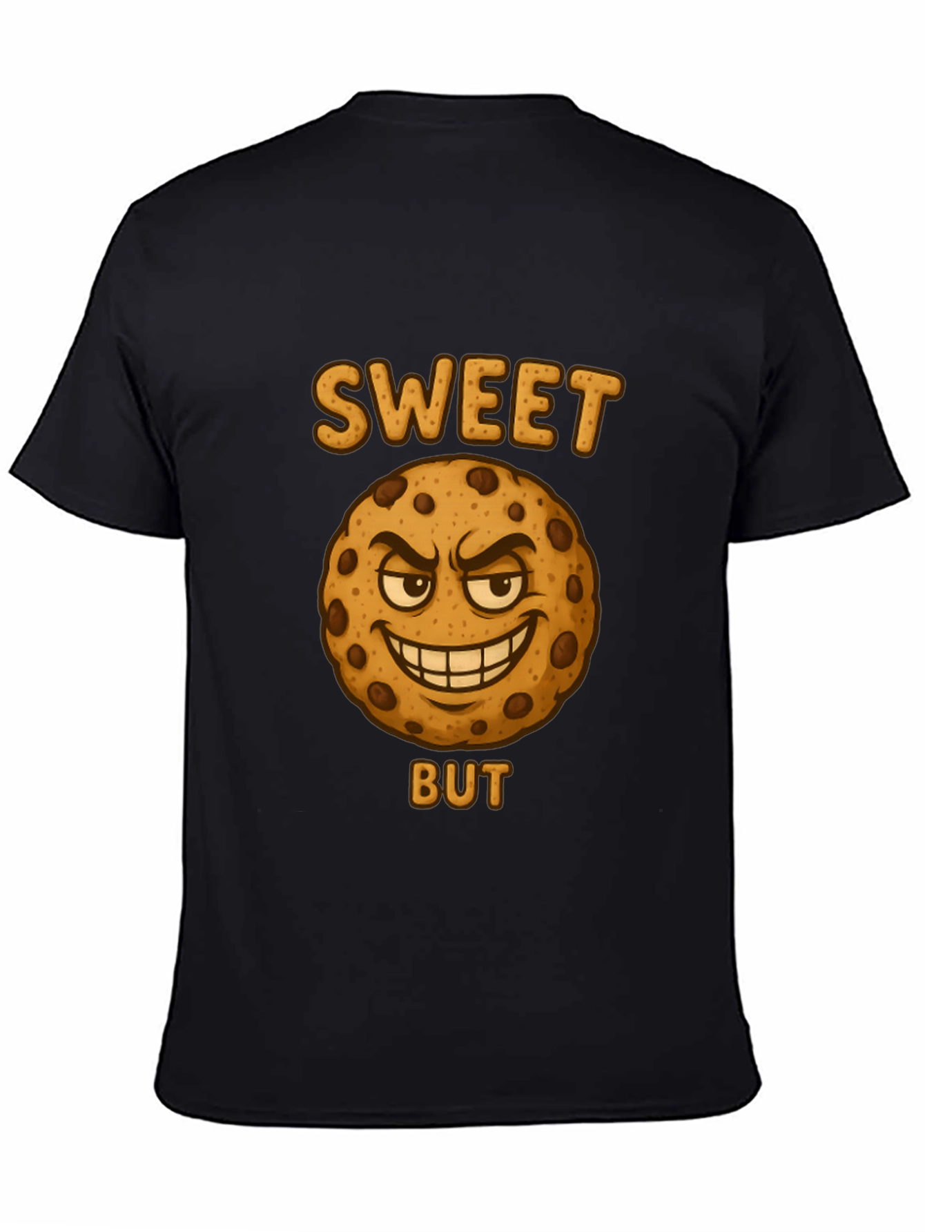 Sweet But Evil Cookie Graphic T-Shirt
