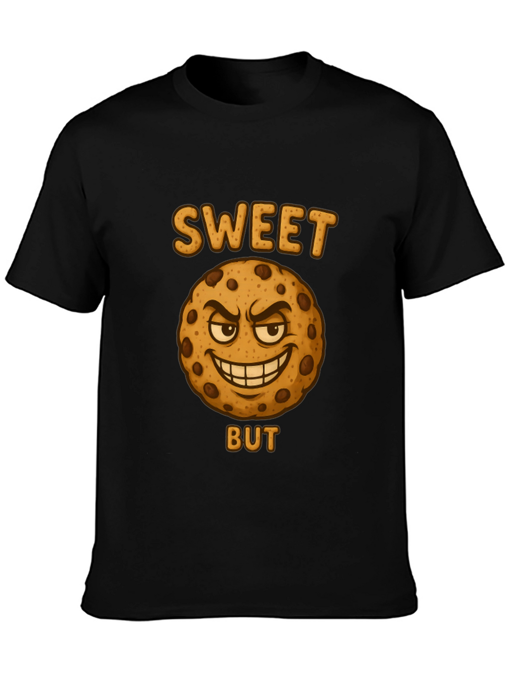 Sweet But Evil Cookie Graphic T-Shirt