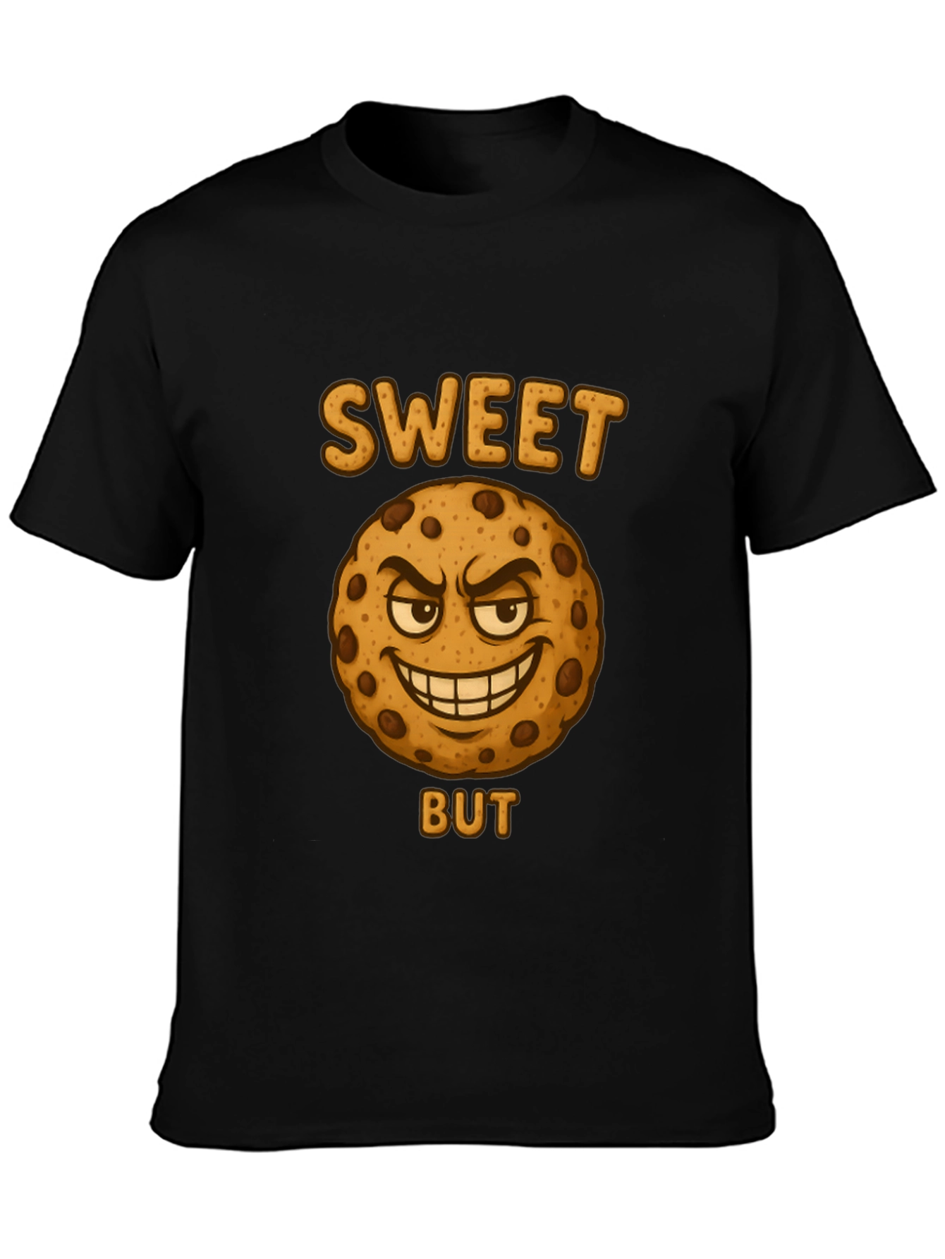 Sweet But Evil Cookie Graphic T-Shirt