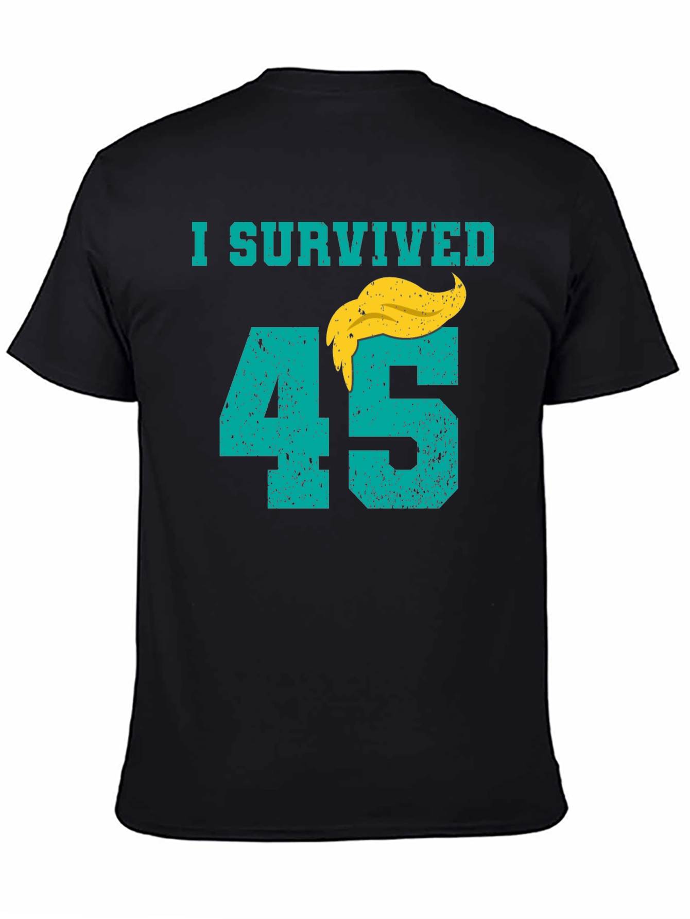 I Survived 45 T-Shirt Anti Trump Tee