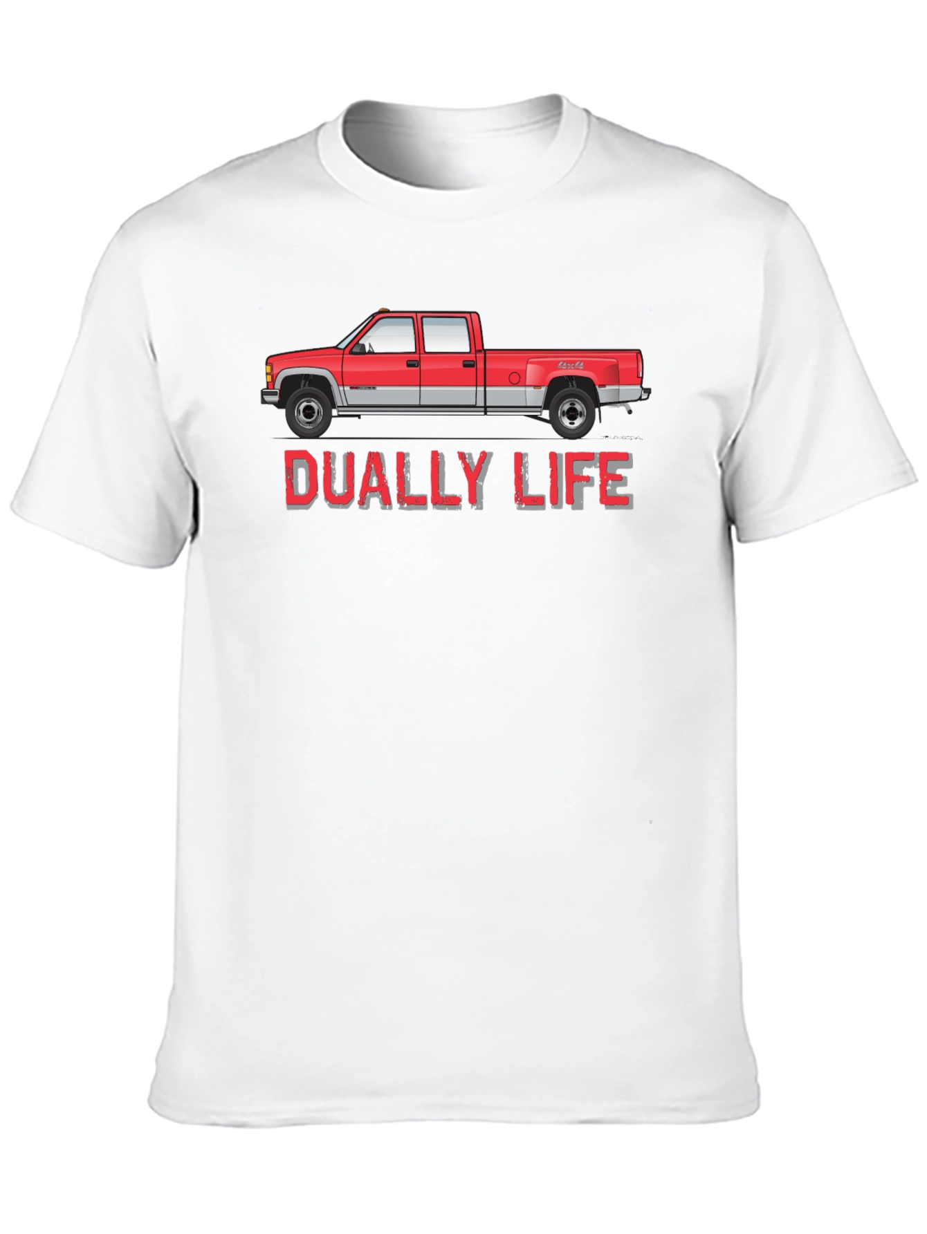 Dually Life Truck Graphic T-Shirt