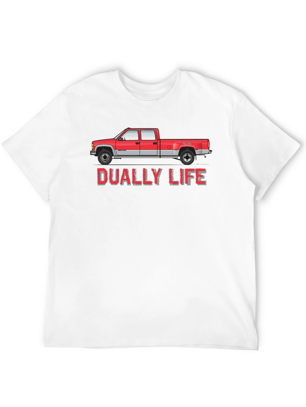Dually Life Truck Graphic T-Shirt