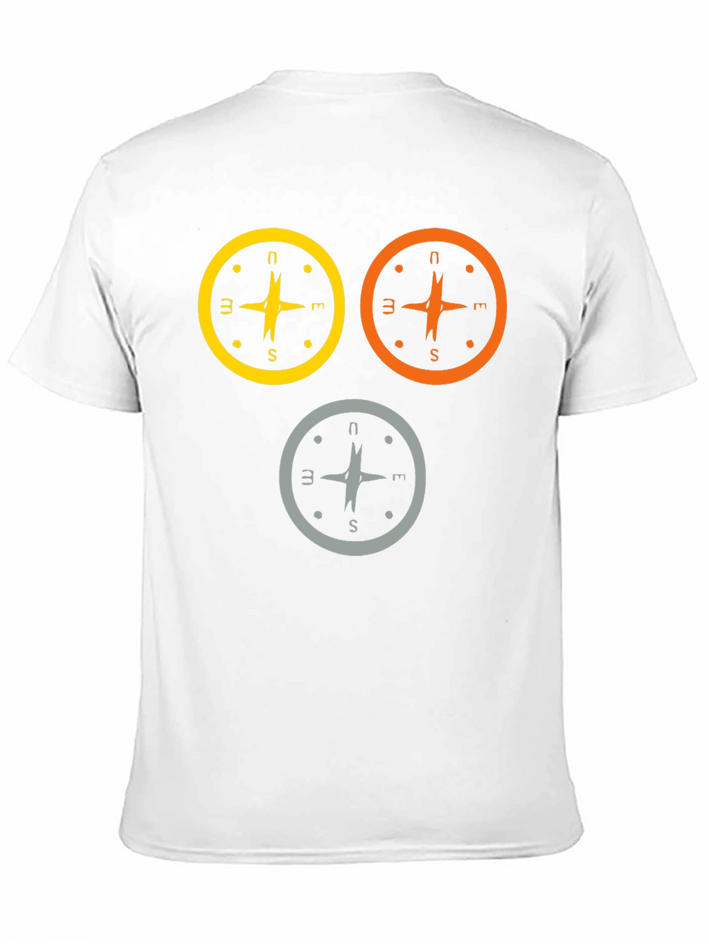 Compass Graphic T-Shirt | Stylish Direction