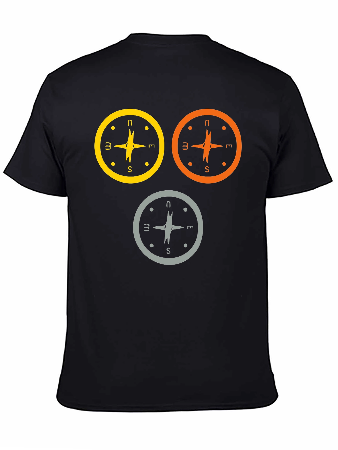 Compass Graphic T-Shirt | Stylish Direction