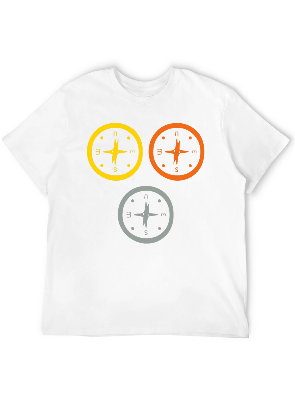 Compass Graphic T-Shirt | Stylish Direction