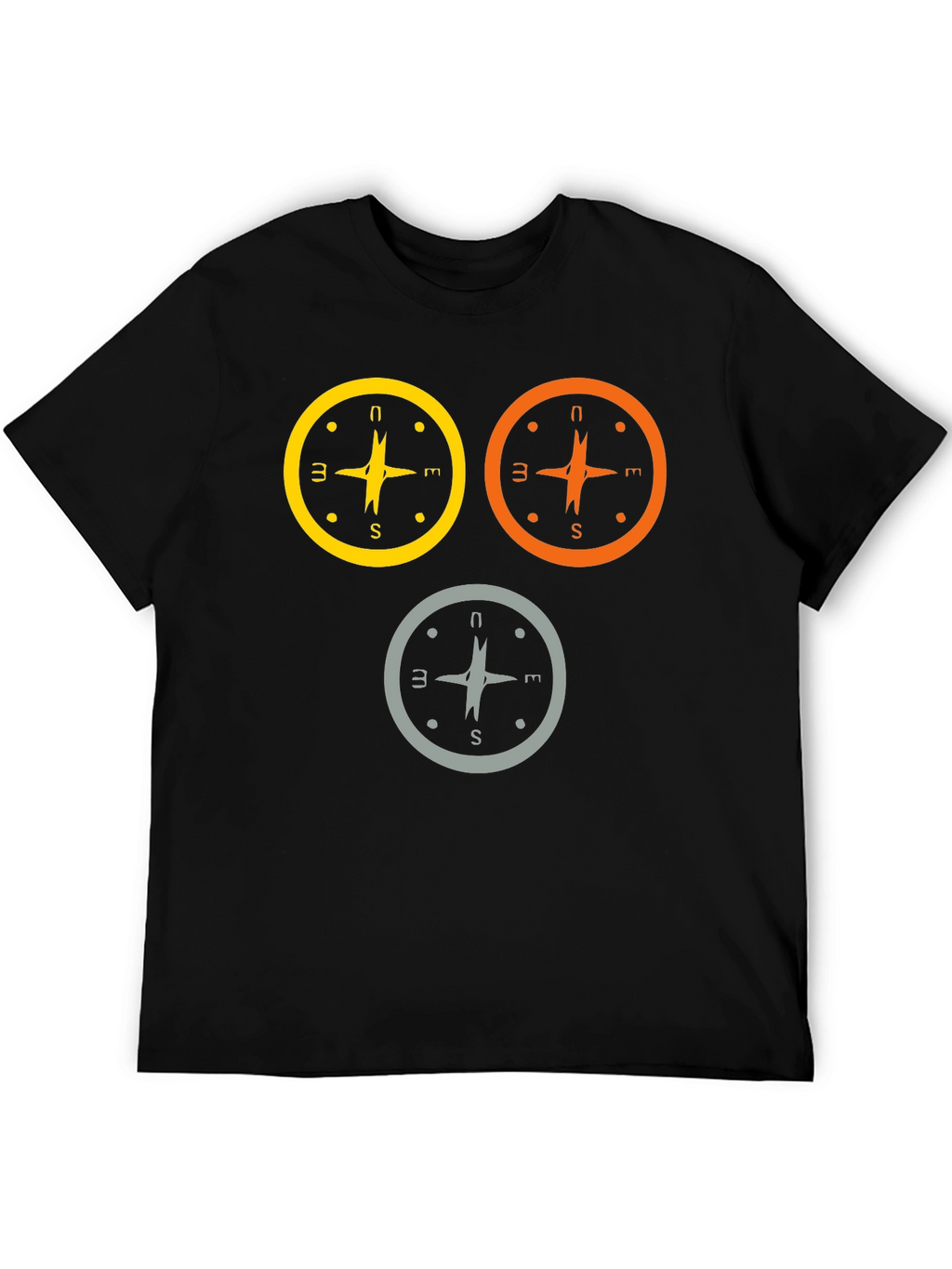 Compass Graphic T-Shirt | Stylish Direction