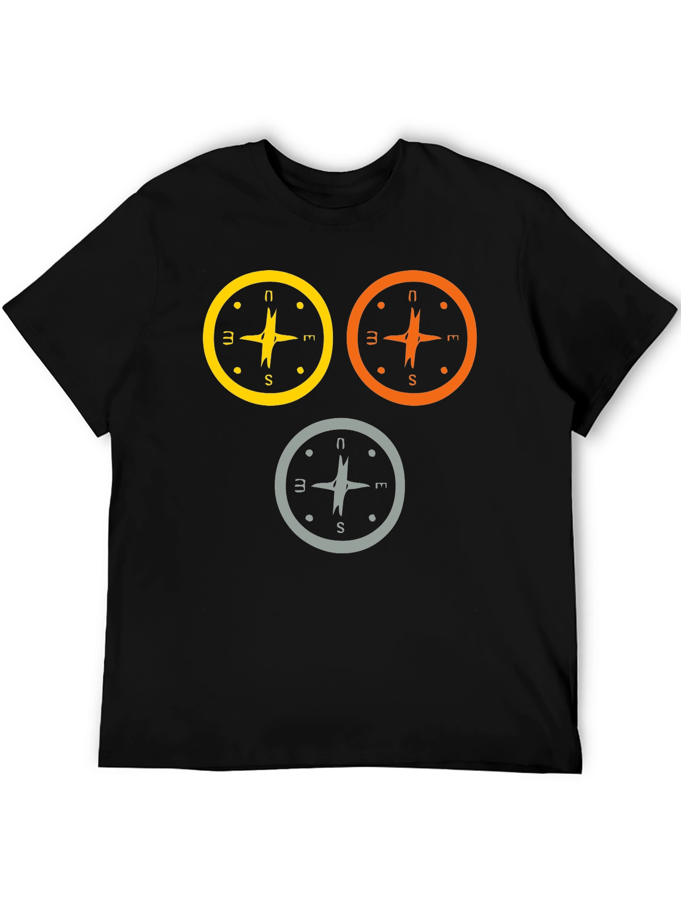 Compass Graphic T-Shirt | Stylish Direction