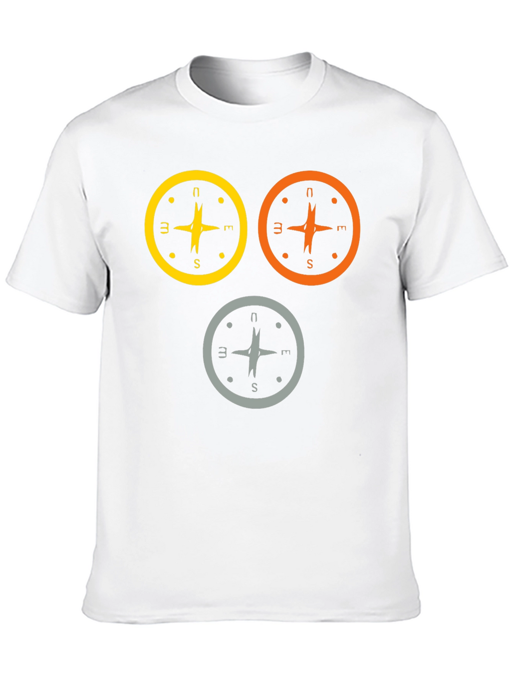 Compass Graphic T-Shirt | Stylish Direction