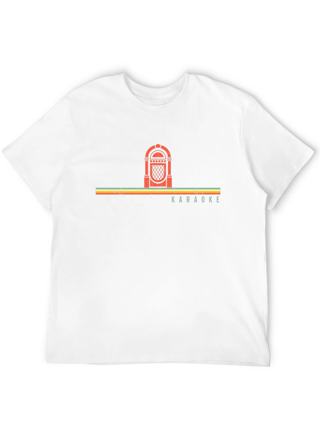 Retro Karaoke Jukebox Graphic Tee